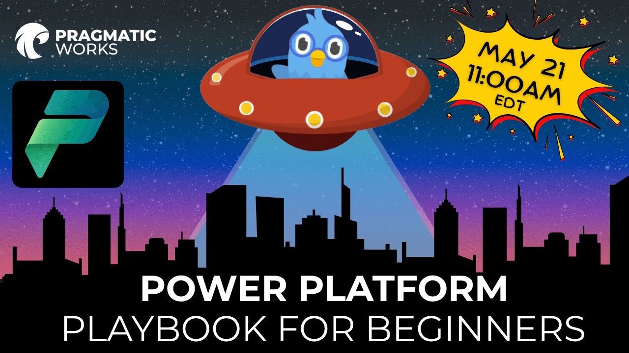 Intergalactic Learn With The Nerds - Power Platform Playbook for