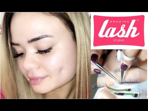 All About Eyelash Extensions! Application, Care, Prices, Products | Amazing Lash Studio w/ Coupon