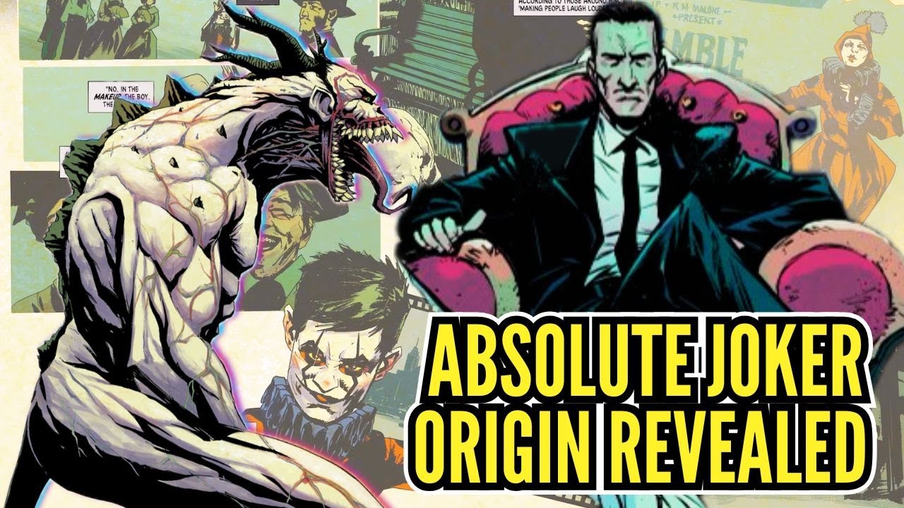 JOKER'S SINISTER ORIGIN REVEALED | ABSOLUTE BATMAN #15 | DC COMICS ...