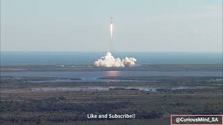 SpaceX CRS 19 Launch Cape Canaveral Florida #spacex #spacexdragon #nasa #rocketlaunch #nasa #crs