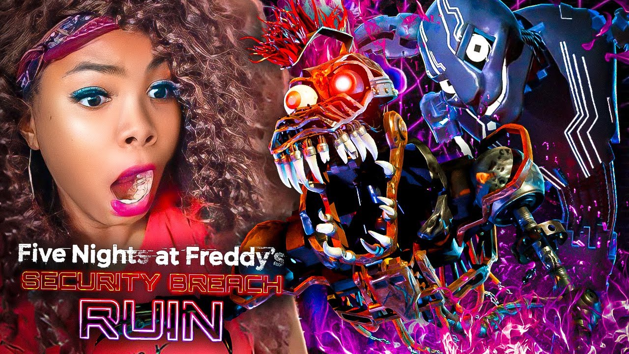 Screaming Already! - Five Nights At Freddy's Security Breach Ruin Part 1
