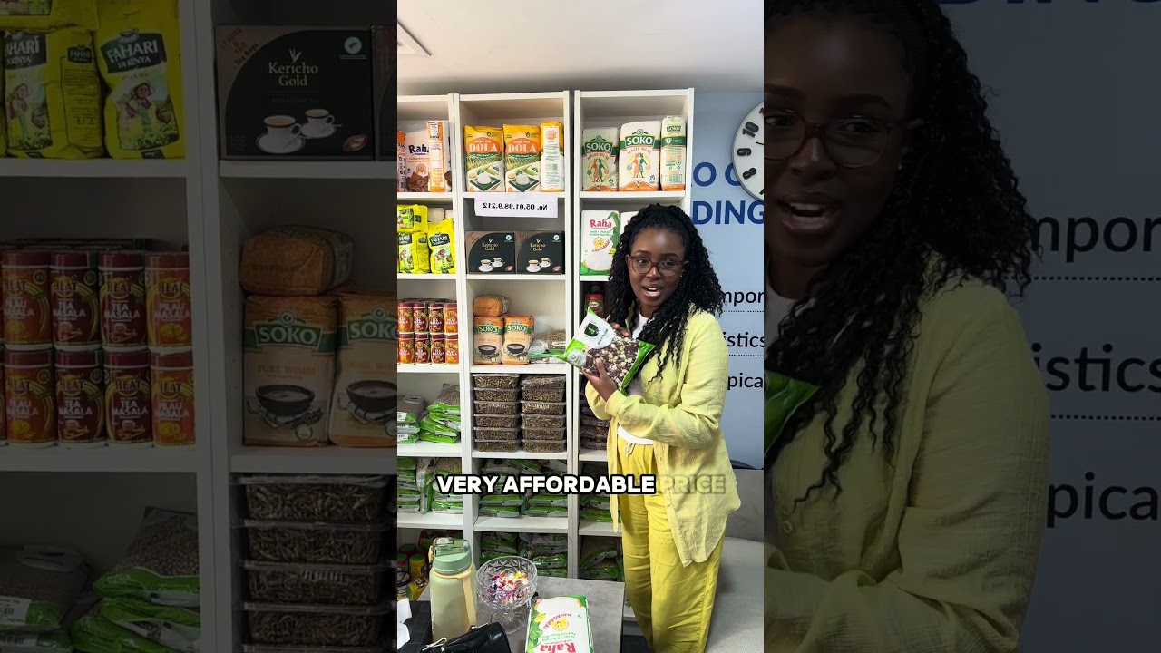 ✨Experience authentic Kenyan quality, crafted with pride,now closer to you. 