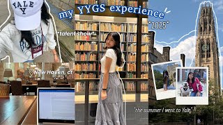 The summer I went to YALE: My YYGS Experience #yale #yygs #vlog 