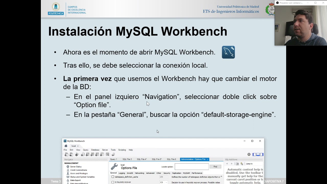 Bases de datos (GII) [2020-21]: SQL: CREATE TABLE / 07-04-2021