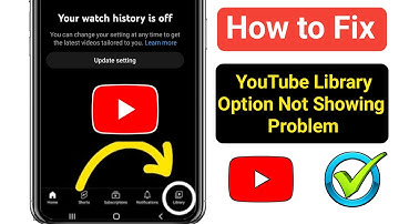 How to Fix YouTube Library Option Not Showing Problem (2025)