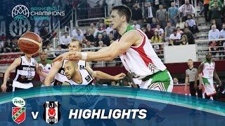 Pinar Karsiyaka v Besiktas Sompo Japan - Highlights - Round 16 (1)