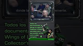 Todos los documentales de #wol #starcraft #wingsofliberty #sc2 #starcraft2
