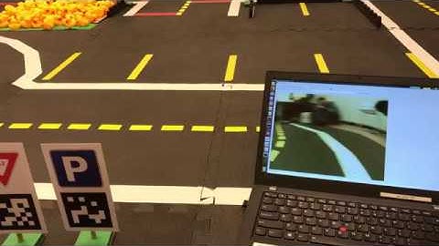 Duckietown Lane Following (part 2)