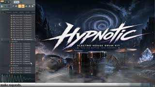 Free Electro House Drum Kit 2026 Download |  Sample Pack Download [Hypnotic]