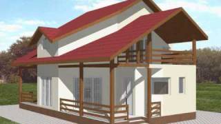 Proiect Casa Gabi Proiecte Case Mici Case Din Lemn