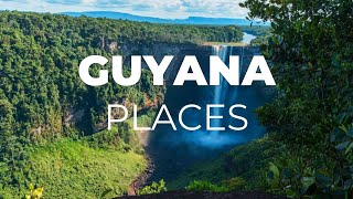 Top 10 Places to Visit in Guyana/Guiana - Travel Video