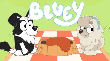 If Mackenzie and Judo Played Together | Animated Bluey Bit #1