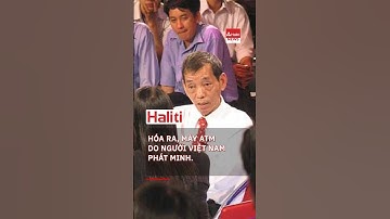 Hóa ra, máy ATM do người Việt Nam phát minh | Shorts Video