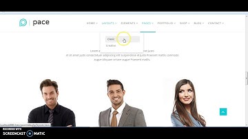 Create One Page In Joomla Template