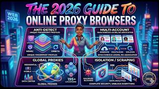 The 2026 Comprehensive Guide to Online Proxy Browsers
