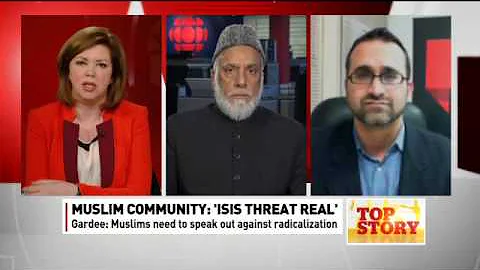 NCCM's Ihsaan Gardee discusses threat of ISIS and Islamophobia with CBC News