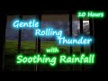 Austinstrunk - Rolling Thunder with Peaceful Soothing Rainfall - lluvia 10 horas