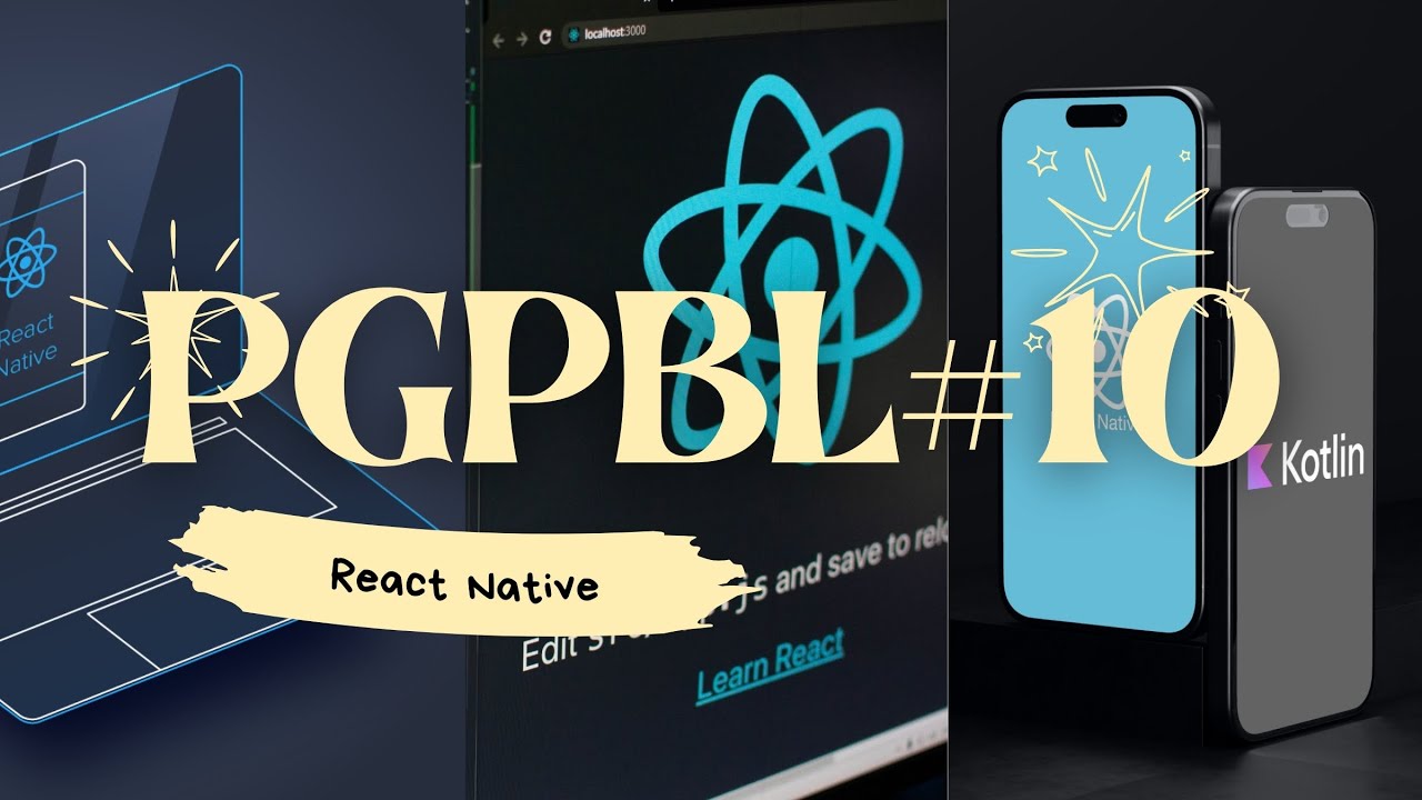 PGPBL Acara 10 - Fetch API dan Visualisasi Data di React Native - YouTube