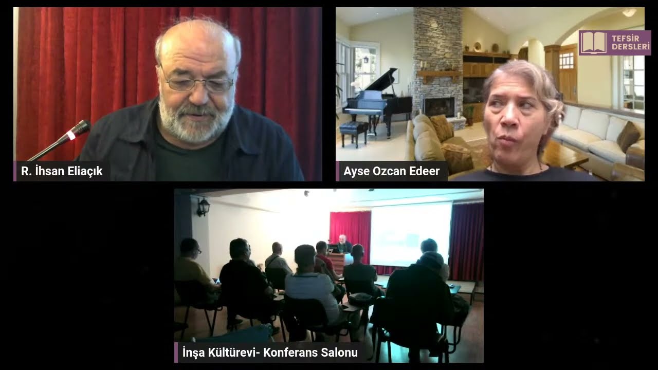 Çevrimiçi Tefsir/ Bakara ( 196 )- (29.05.2024)