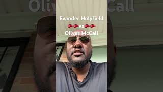 Evander Holyfield vs Oliver McCall (Fantasy Fight)