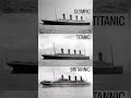 Olympic-Class Liners: Titanic & More 🚢