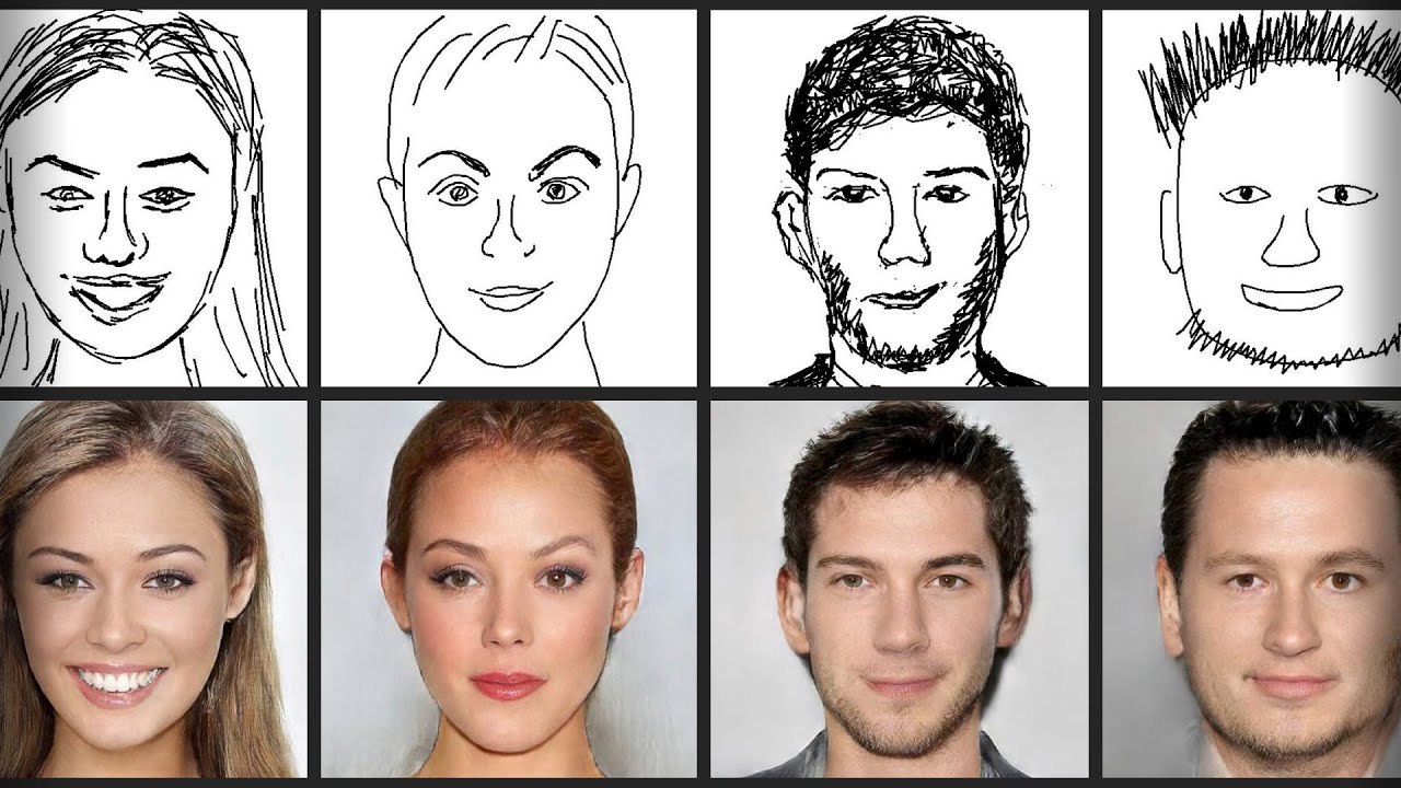 Forensic sketch to image generator using GAN  AI PROJECTS