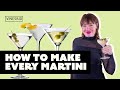 The Ultimate Martini Guide: Classic, Dirty, and 50/50