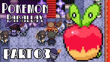 Pokemon Parallax Part 3 - THE BEAUTIFUL BALL Pokemon Fan Game Gameplay Walkthrough