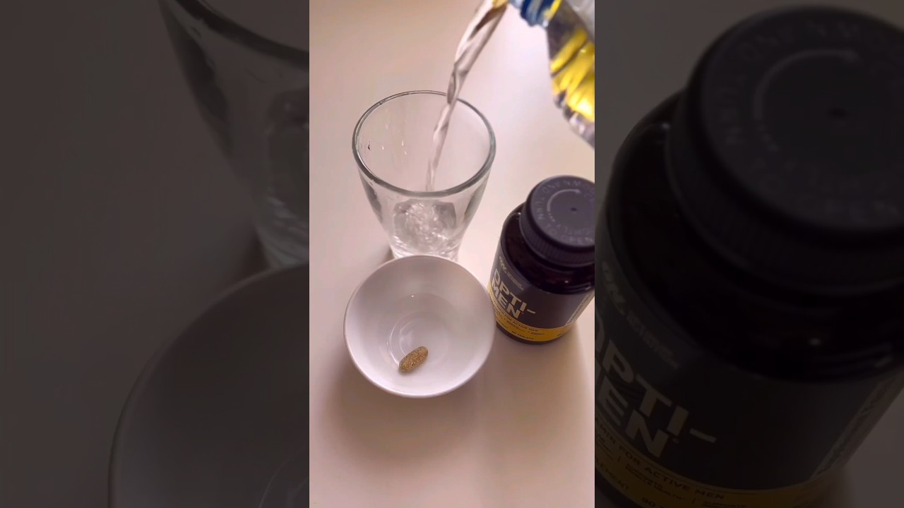 Optimen Vitamins for Gym Goers 💪🏻🏋️‍♀️