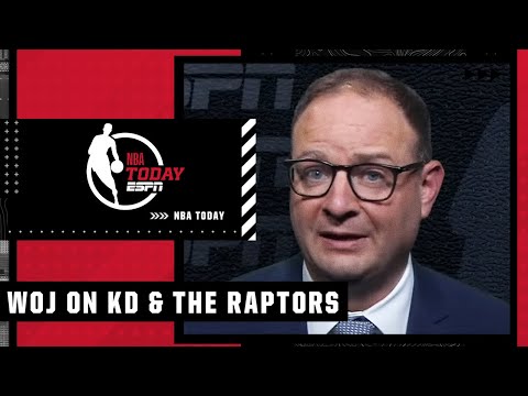 ESPN Life TV Commercial Woj The Raptors could be a lurking possibility for Kevin Durant NBA Today