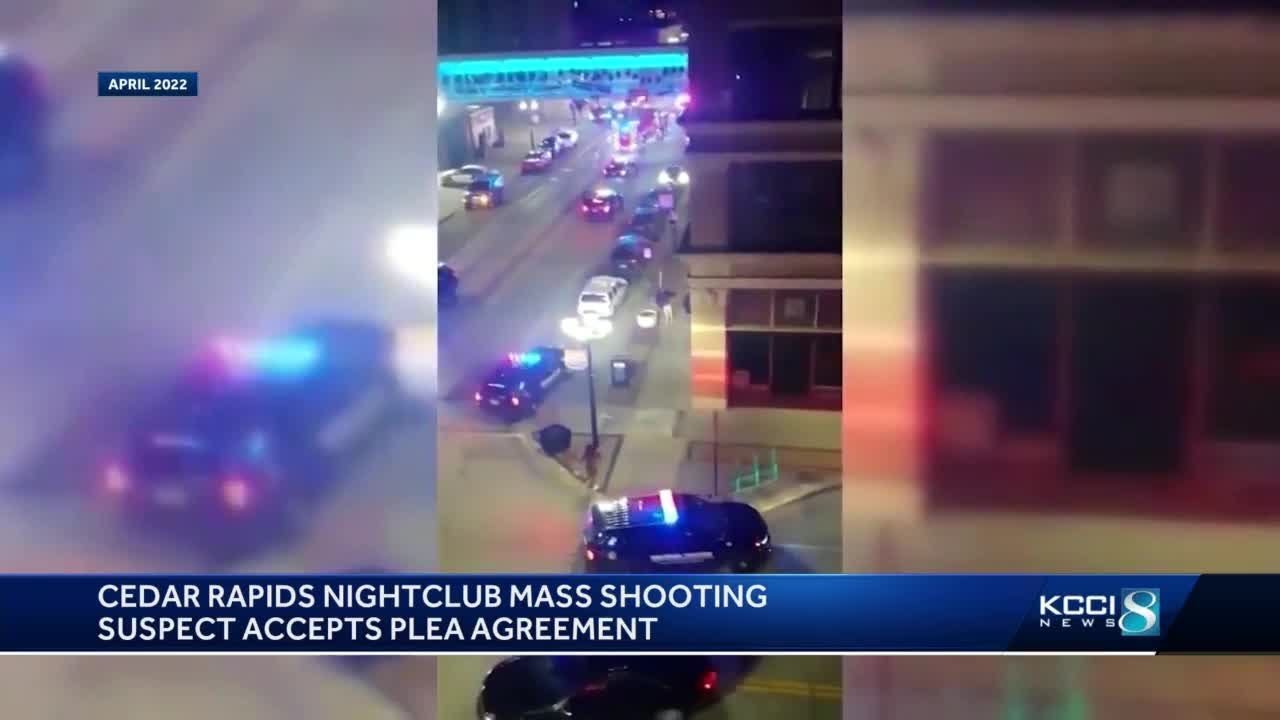 Man agrees to plea deal in deadly Cedar Rapids nightclub shooting - YouTube