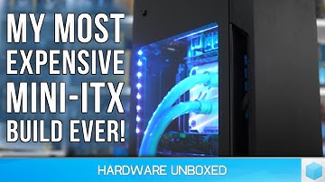 Insane HTPC Build, Giving in to The PC Pricing Apocalypse