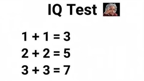 IQ TEST-99% FAIL #mathsquiz #foryou!Can YOU solve it?