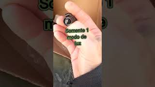 Mini lanterna XP-1 cree com um bom custo/benefício