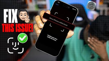 How to Solve Face ID "Move a Little Lower or Higher" Problem on iPhone | Face ID Not Working Fix