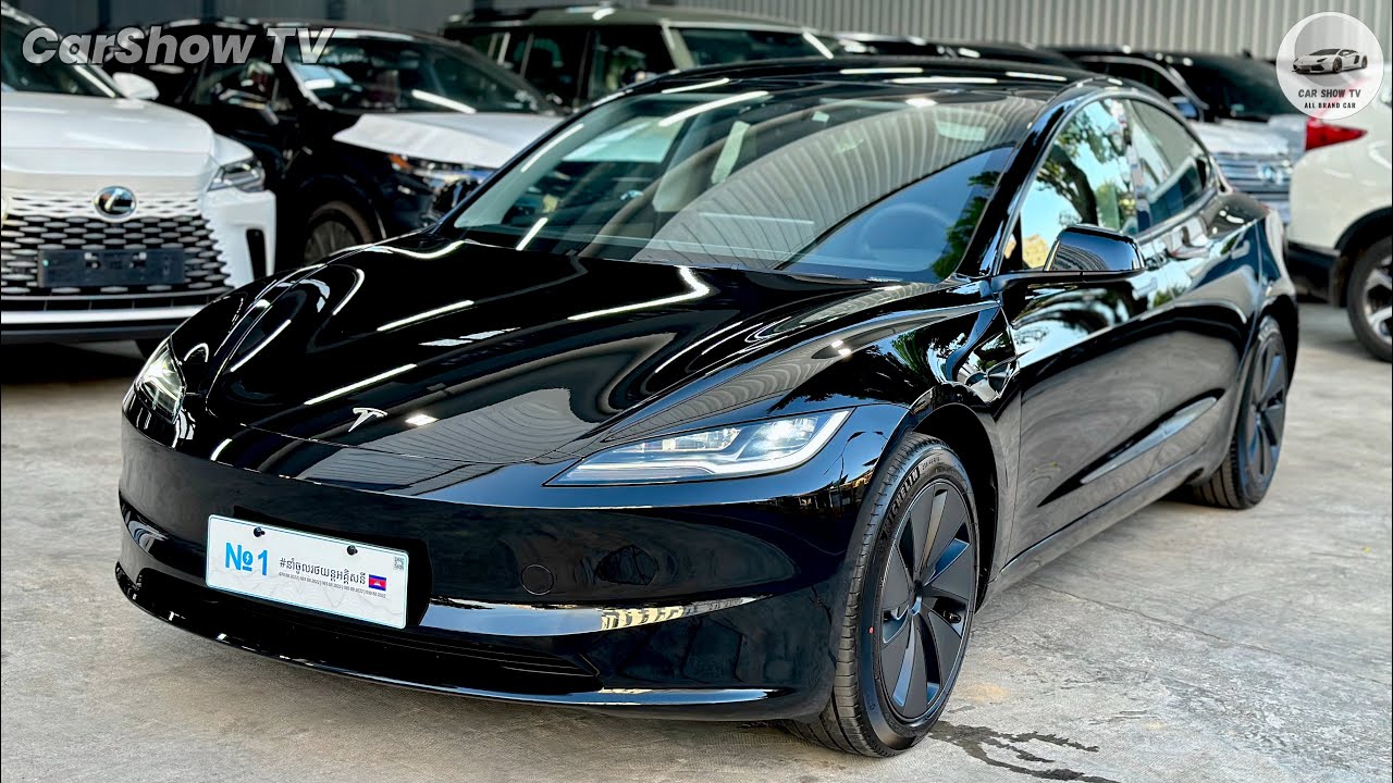 Tesla Model 3 Highland: Es kann nur einen geben! Das beste Elektroauto  2024? Alle Infos! 