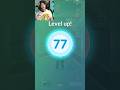 I reached level 77 in Pokemon GO!! #pokemon #pokemongo #pogo #pokemoncommunity #pokemonclips