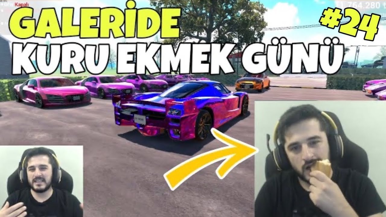 AYŞO GALERİYE İMZA ATTI, GEBLO GALERİDE KURU EKMEK YEDİ! -CAR FOR SALE