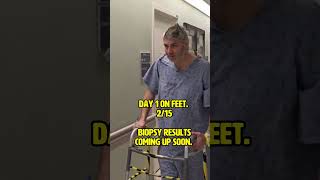 Lost mobility in my left side. First day walking. #braincancer https://gofund.me/58631e95