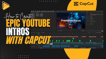 Create a YouTube Intro for Your Channel Using CapCut Free | Step-by-Step guide for beginners