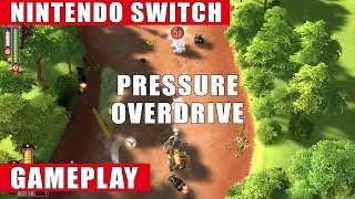 Pressure Overdrive Nintendo Switch Gameplay - YouTube