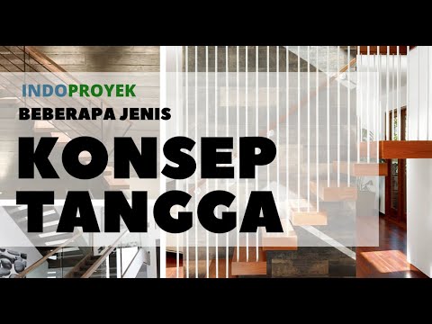 Jenis Konsep Desain  Tangga  yang  Populer YouTube