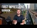 I Visited Bangkok for the First Time 🇹🇭 | My Honest First Impressions