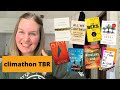 Climathon tbr  well traveled books