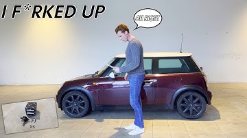 MINI Cooper: How to Change Outer Ball Joint
