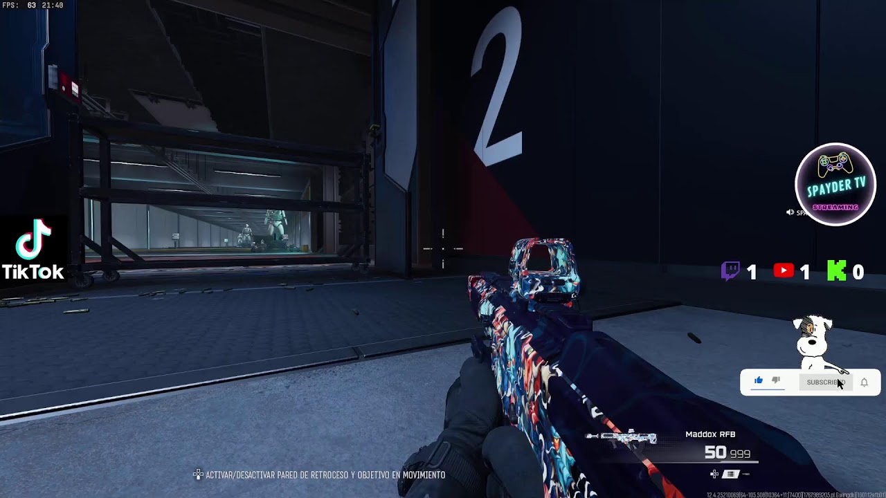 SPAYDER TV directo WARZONE BOB7