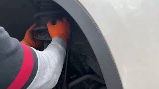 Shock Absorber Replacement on BMW x1 2016– Beginner Friendly How-To