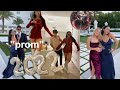 my senior prom 2022 💙 grwm, pictures, after party, etc.