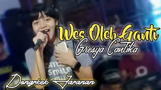 WES OLEH GANTI • cover CANTIKA | Mletre Musik ( Dongkrek Jaranan )