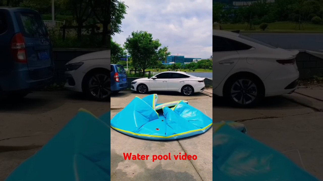 water pool with pump | Intex water pool | water pool video 